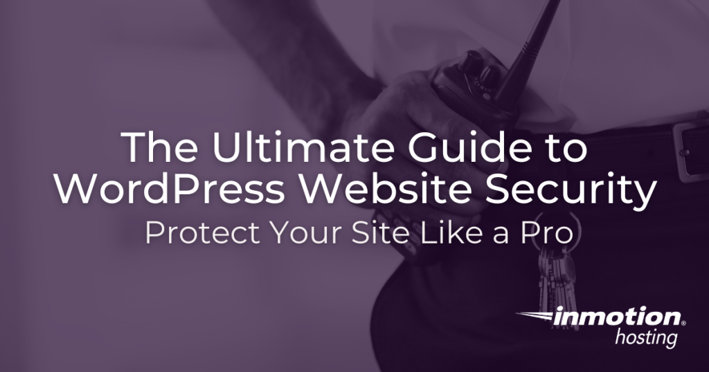 WordPress Website Security article hero image
